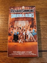 Sweatin&#39; To The Oldies VHS VCR Video Tape Movie Richard Simmons - £3.79 GBP