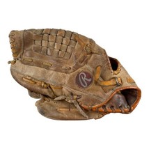 VTG Rawlings RBG36 Fastback Baseball Glove Dale Murphy Deep Well Pocket LHT - $29.69
