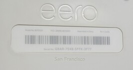 Eero Pro 2nd Gen B010301 Mesh Wi-Fi System (3-pack) image 5