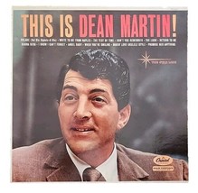 Dean Martin LP This Is Dean Martin 1958 Capitol Label DT-1047 - £4.56 GBP