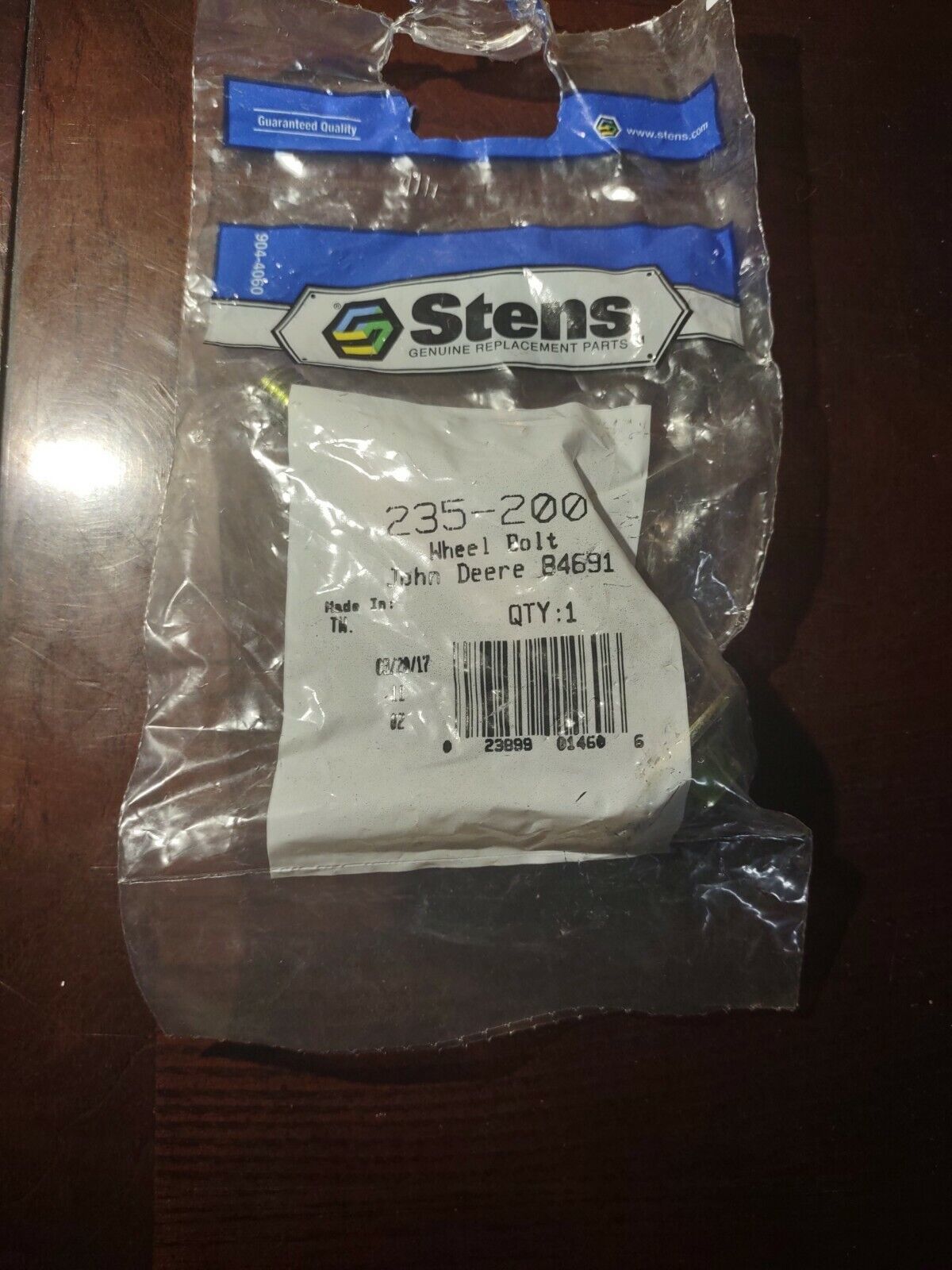 Wheel Bolt John Deere 84691 - $18.69