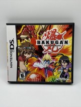 Bakugan Battle Brawlers (Nintendo DS, 2009) Complete In Box, Fast Free Shipping - £9.53 GBP