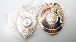 Collinson Presidential Inauguration Police Badge Alexandria Virginia 2005 - £119.90 GBP