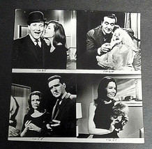 Diana Rigg,Patrick Macnee (The Avengers) Orig,Rare Contact Sheet Photo * - £202.47 GBP