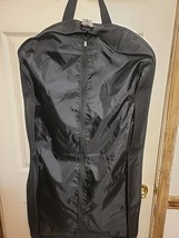 Wally 40” Garment Bag Lightweight Durable Water Repellent Black - £8.75 GBP