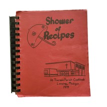 St. Therese Parish Cookbook Lansing Michigan Recipes Vintage 1977 Joseph Circle - £14.14 GBP