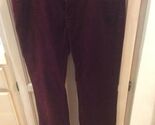 CHRISTOPHER BLUE WOMENS RED PANTS - SIZE 8 - FREE SHIPPING - $28.39