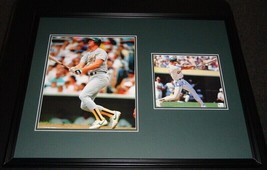 Mark McGwire Signed Framed 18x24 Photo Display A&#39;s Cardinals - £158.26 GBP