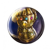 Marvels The Avengers Infinity Gauntlet Movie Gauntlet Image Button Magnet UNUSED - £2.39 GBP