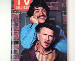 TV Guide Chico and the Man 1974 Freddie Prinze Jack Albertson Oct 19 NYC... - £13.20 GBP