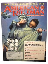 Vtg American Rifleman Magazine Lady Liberty October 1994 Graphic Patriot... - $9.99