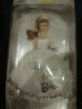 Mattel Wedding Day Barbie 1961 Fashion and Doll Reproduction Collector Edition N - £27.52 GBP