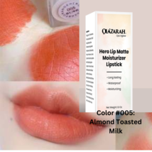 Almond Toasted Milk - Lip Matte Cream long lasting waterproof lipstick: #005 - £12.85 GBP