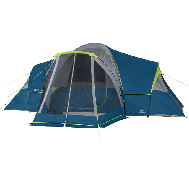 Ozark Trail 10-Person Modified Dome Tent with Screen Porch - £270.27 GBP