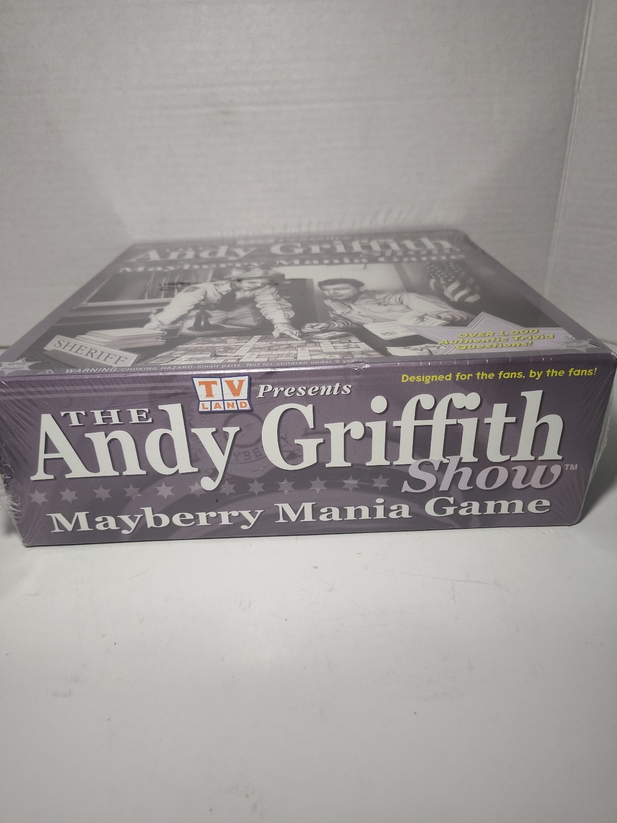 TV Land The Andy Griffith Show Mayberry Mania Trivia Board Game NEW SEALED Item image 2