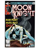 Moon Knight #2 (1980) *Marvel Comics / Cover Artwork By Bill Sienkiewicz*  - $219.17 MXN