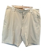 FootJoy Men’s Performance Stretch Flat Front 10&quot; Inseam Beige Golf Short... - $349.11 MXN