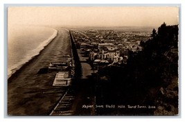 RPPC Uccelli Occhio Vista Da Bluff Napier Nuova Zelanda Unp Cartolina W8 - $27.35