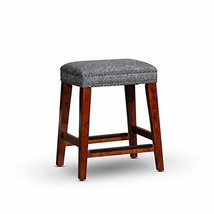 DTY Indoor Living Grand Lake Backless Stool, 24&quot; Counter Height - £78.32 GBP