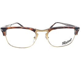 New Persol 859-V 24 Tortoise  51mm Men&#39;s Eyeglasses Frame Hand Made in Italy - £151.86 GBP