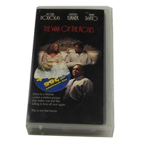 The War of the Roses (VHS, 1990) Michael Douglas, Danny DeVito - £2.39 GBP