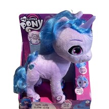 My Little Pony Plush Friendship Is Magic Sing &amp; Glow Izzy 13-Inch With Sound - £18.38 GBP