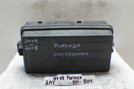2004-2008 Suzuki Forenza Fuse Box Engine Compartment 0055J200AN Unit 804 2A7-B1 - £36.39 GBP