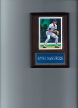 Ryne Sandberg Plaque Baseball Chicago Cubs Mlb C - £0.76 GBP