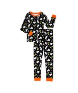 Way to Celebrate Boys Ghost Halloween Pajamas 2 Piece Set Multicolor 4 - €14,54 EUR