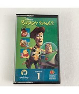 Disney&#39;s Buddy Songs Cassette Tape McDonald&#39;s Volume 1 Vintage 1996 Sing... - $20.24 CAD