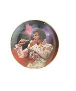 Elvis Presley &quot;The King&quot; Remembering Elvis Plate By Bradford Exchange  w... - £19.69 GBP