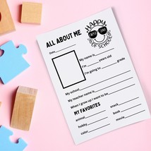 Printable First Day of Primary School Worksheet / Keepsake - £1.57 GBP