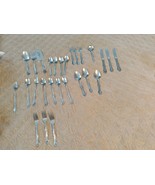 Vintage Lifetime Cutlery 27 Piece Set Stainless Steel Vintage Set  - $951.78 MXN
