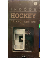 Indoor Hockey Desktop Edition Set Disc Shooter Goal Keeper Yard - $10.57 CAD