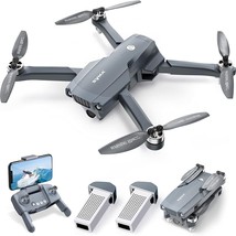 Syma X500Pro GPS Drone 5G FPV 4K UHD Camera Brushless Motors 2 Battery C... - £90.02 GBP