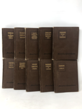 Macmillan&#39;s Pocket Classics Set of 10 Vintage Collectibles - Shakespeare, Irving - £70.06 GBP