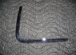NOS 69 PLYMOUTH SPORT FURY (LH) FENDER TRIM - $950.34 MXN