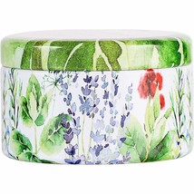 Via Mercato Primavera Spring Blossoms Collection, Soap &amp; Dish Set, Red C... - £10.21 GBP+