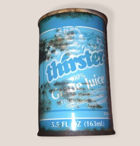 Primary image for Thirster 100% Grape Juice From Concentrate Pull Tab Can