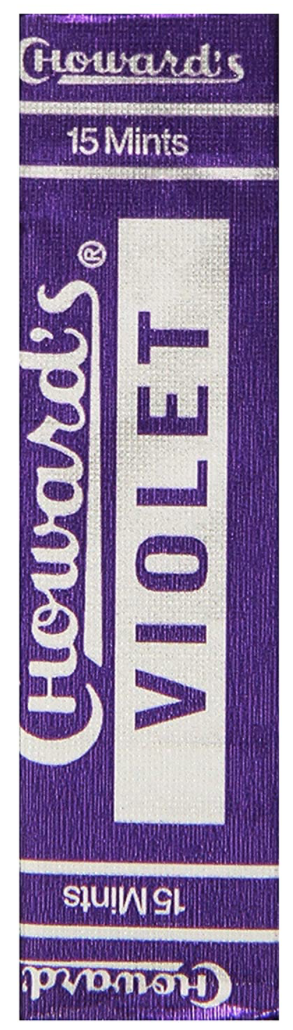 Primary image for C. Howard Vintage Violet Candies 24 Individually wrapped packs - Breath Fresheni
