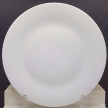 Lynns Fine China Opulence Chop Plate 12.25in White Round Platter - £26.15 GBP