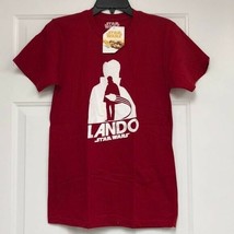Star Wars Men&#39;s Lando Silhouette T-Shirt Size XL - £19.13 GBP