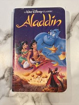 Aladdin (VHS, 1993) Black Diamond Edition. - £7.09 GBP