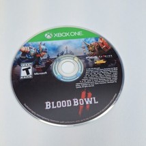 Blood Bowl II 2 Microsoft Xbox One LN PERFECT CONDITION Disk Only - $6.92