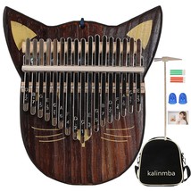 Kalimba Thumb Piano 17 Key Finger Piano Musical Instrument Gift + Should... - £43.44 GBP