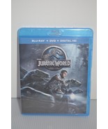 Universal Jurassic World PG-13 Blu-Ray DVD Digital HD 2015 NEW Factory S... - $12.99