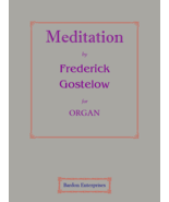 Meditation by Fredercik Gostelow - $14.49