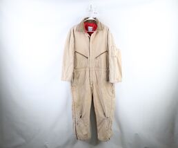 Vintage 90s Walls Mens Large Thrashed Quilt Lined Insulated Coveralls Bi... - $1,098.45 MXN