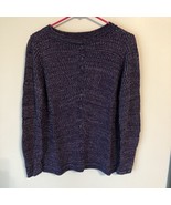 &quot;APT 9&quot; Women&#39;s Pullover Size M Purple long Sleeve boat neck...  - $25.57 CAD