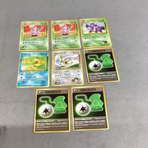 8 Pokémon Japanese Pocket Monsters - Nidorino, Psyduck, Pidgey &amp; Energy ... - $9.90